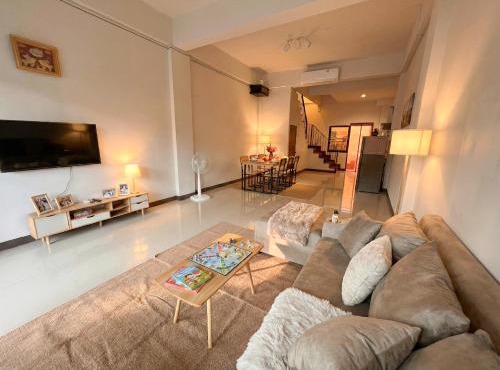 บ้านเงินวัวลาย BaanNgern Wualai Townhouse