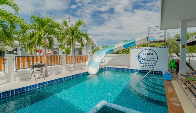 พลอยพูลวิลล่า ชะอำ 4 Ploy Poolvilla Cha-am 4 in Hua Hin