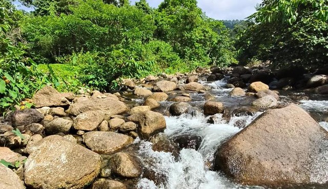 สถานีน้ำหวานรีสอร์ท น้ำตกอ้ายเขียว in Nakhon Si Thammarat