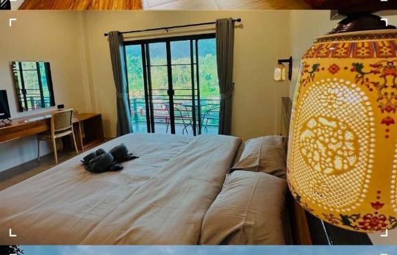 เทียนเผิง บ้านรักไทย in Ban Rak Thai