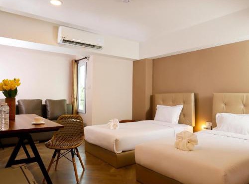 โรงแรมแอร์เบสท์ - Airbest Hotel in Ban Chang
