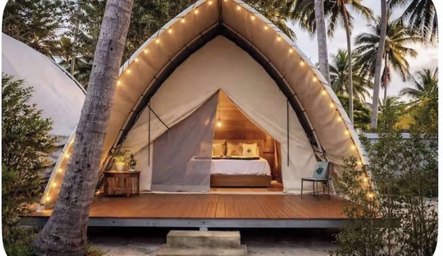 1-bedroom tent at Sunset Viewpoint, Na Thon Beach