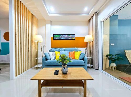 123 House Hatyai Night Market Free Parking in Hat Yai