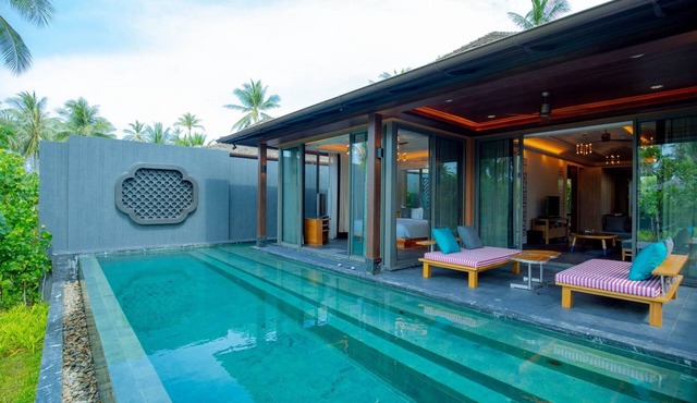 1BR Luxury Villa in Amphur Takua Tung