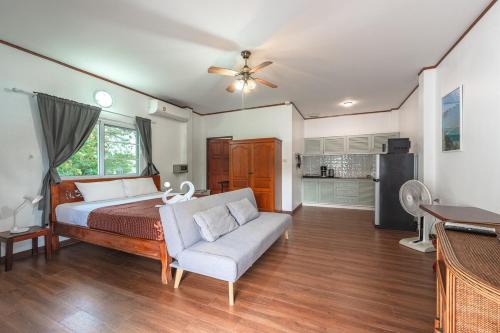 1BR Relaxed Stay Near Beach & Garden V206