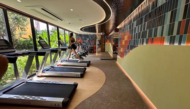 2-bed at The Base Rise, Near Central Phuket in Wichit