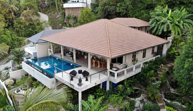 2 Bed Villa with Private Pool & Sea View