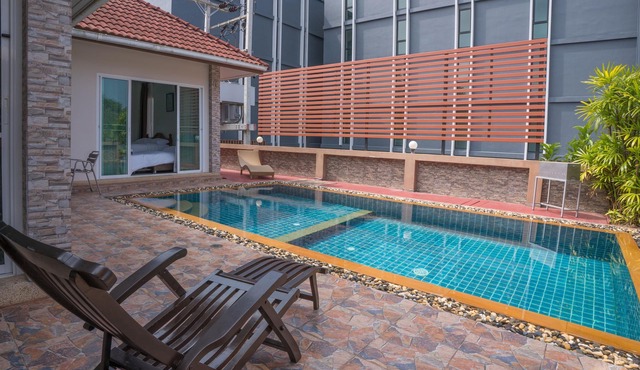 2-Bedroom Private Pool Villa at Ao Nang Soi 11