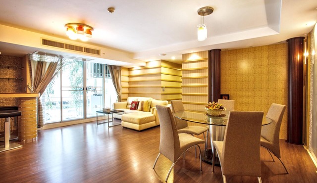2B - Short-Term Rental Allowed - Downtown Bkk Serviced Apartment