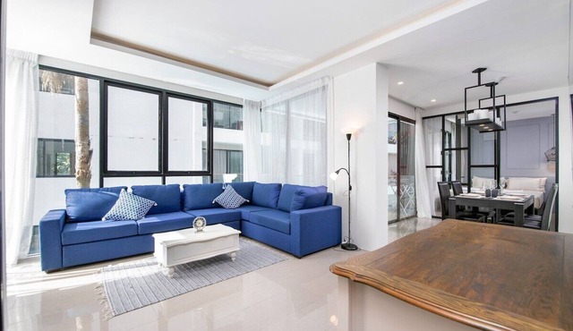 2BR Apartment 5 min to Surin Beach | CapitalPro
