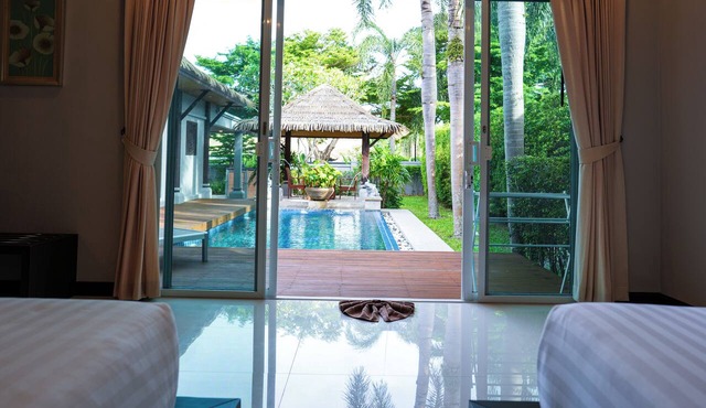 2BR Private Pool Villa Rawai - Quiet Area in Tambon Rawai