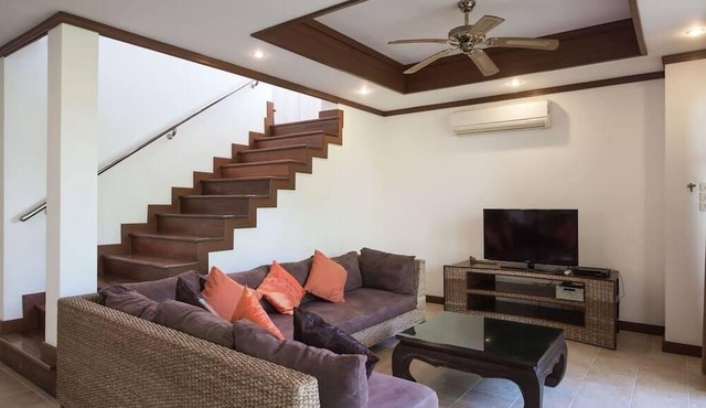 3 Bed Villa Beach Front Resort (TG25) in Ko Samui