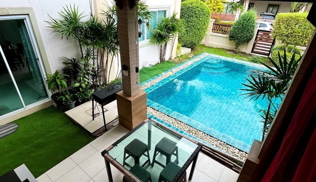 3 bed Villa with Privet pool in Pattaya City