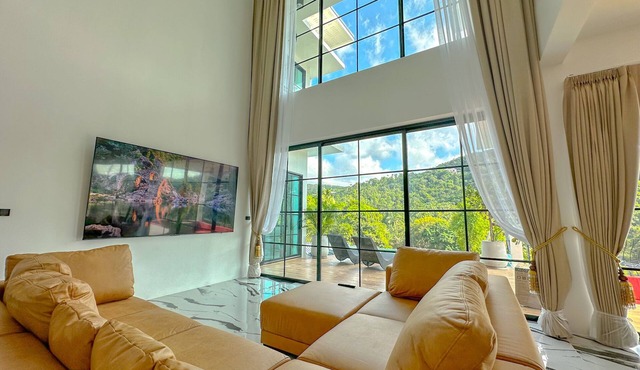 3 min to the beach | The Luxury Oxygen Pool Villa in Koh phangan