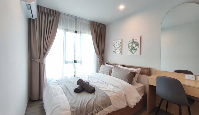 3 min walk BTS Gorgeous 1BR Fast Wifi