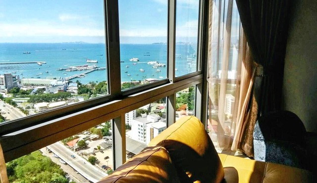 3110 - 2 Bedroom Seaview Deluxe Apt Unixx Pattaya