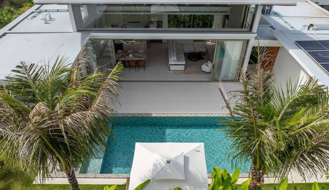 3BR Pool Villa · Asherah Villas · Bangtao | CapitalPro in Thep Krasatti