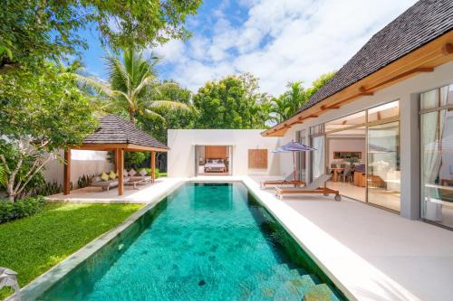 3BR Private Pool Villa Tropical Phuket Escape