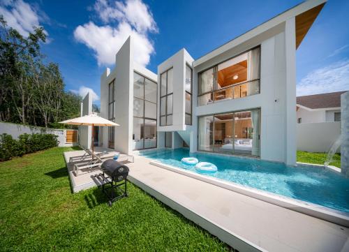 4BR Private Pool Villa near Laguna & Beach - Lux Pride 2 by Warm Plus