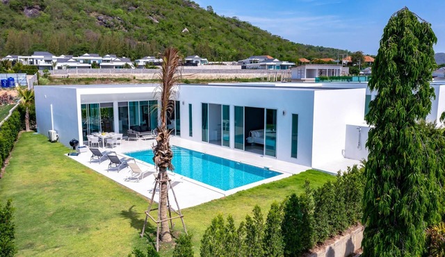 5 Bedroom Modern Pool Villa (KH-A7)