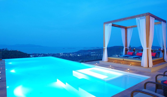5 Bedroom Sea View Villa Blue SDV080D-By Samui Dream Villas in Koh Samui