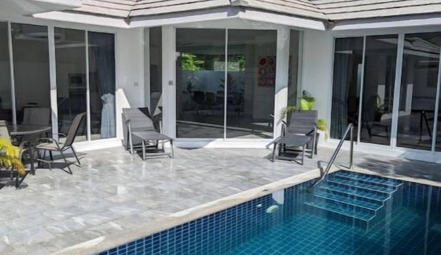 5 Islands Pool Villa only 100 meters walk to the beach! in Koh Samui