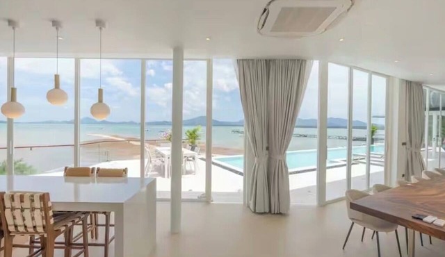5Bedrooms Tropical Luxury Villa with Stunning Ocean View Bay Yamu with Breakfast