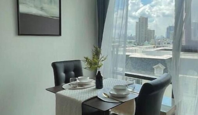 5min to BTS Fully Equipped Kitchen with City View