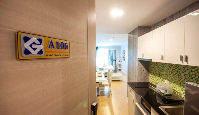 A105 Cozy 2-bedroom apartment with AC in a pleasant location in Huahin