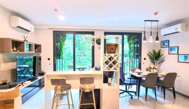 A505 - 2 Bedroom Serviced Apartment with Forest View at Ao Nang Beach in Tambon Ao Nang