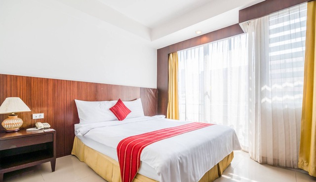 Airy Thai Style 1 BR W/Cafe & Spa near Pratunam