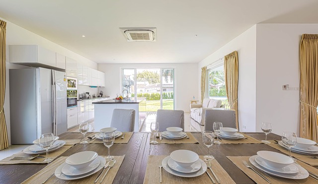 Amazing 6 Bedroom Pool Villa ED60 in Hua Hin