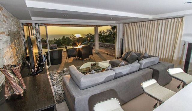Amazing Seaview with private pool! Apartment 2 bedrooms, Klong Khong in Tambon Sala Dan