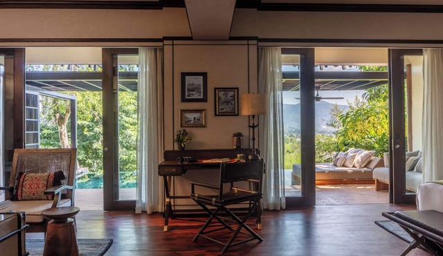 Anantara Golden Triangle Elephant Camp & Resort in Chiang Saen