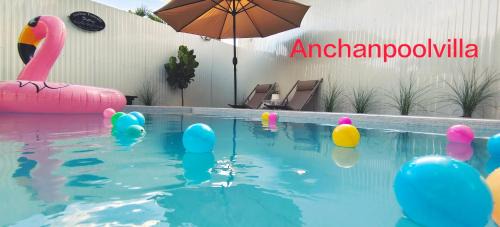 AnChanPoolvilla อัญชัญ พลูวิลล่า in Sathani Pak Chong