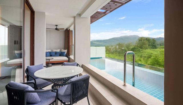 Angsana Oceanview Residences, Two-Bedroom 153 B Deluxe
