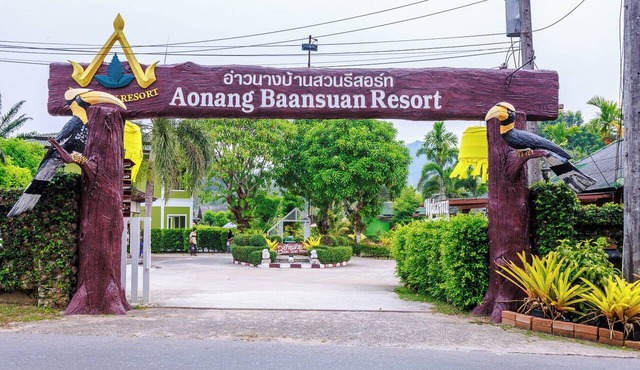 Ao Nang Baan Suan Resort in Krabi