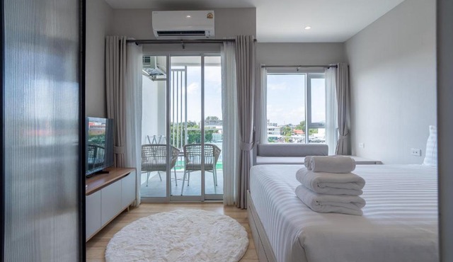 Apartment at the Title Serenity by Lofty in Phuket