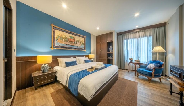 Apirom Hometel in Sathani Lak Si