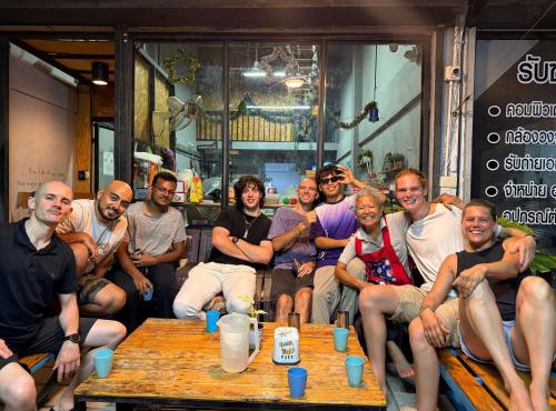 Asleep Hostel in Kanchanaburi