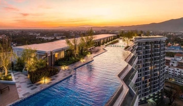 Astra Sky River 3 Bedroom 2B 73sqm - Rooftop Pool