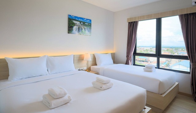 B2 Bueng Kan Boutique & Budget Hotel in Bueng Kan City