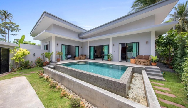 Baan Bua in Laem Sor