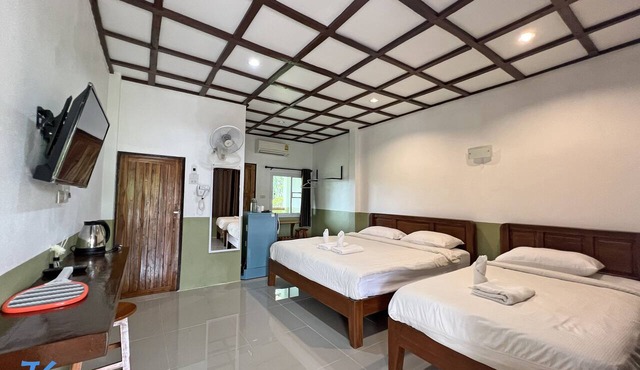 Baan Khue Wieng Resort in Mae Sariang
