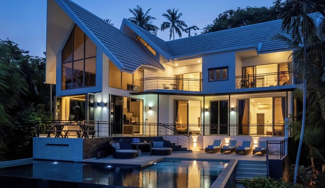 Baan seThai - 4 Bed Award winning Villa in Chaweng
