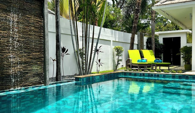 Baan Tai Tara 4, Private Pool Villa by Ban Tai Beach