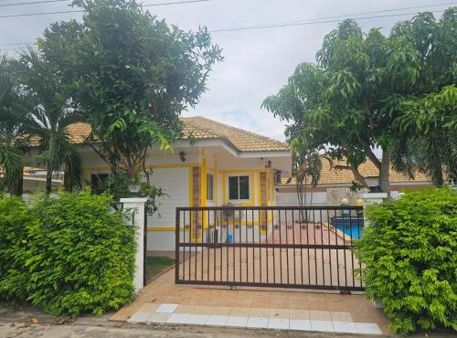 Ban sabai pool villa in Hua Hin