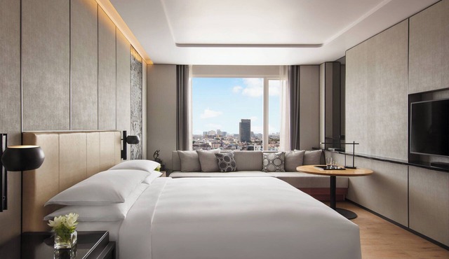 Bangkok Marriott Hotel The Surawongse in Bangkok
