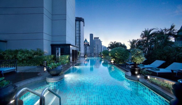 Banyan Tree Bangkok in Bangkok