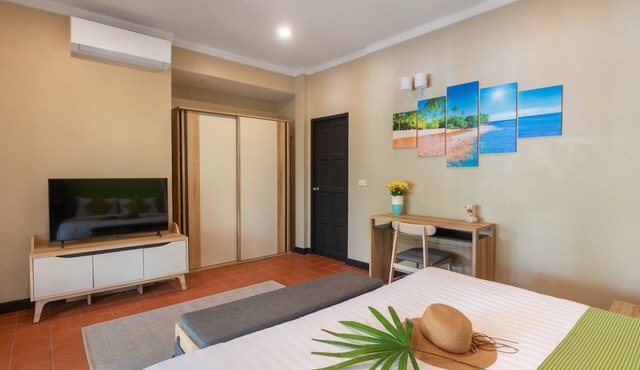Beach cottage in a fully managed villa resort on the best beach of Samui in Koh Samui